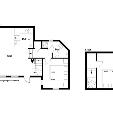 Casa vacanze Modernized Home, Centrally Located In One Of Sondervig's Locations Ringkøbing