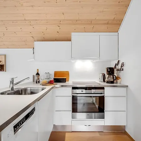 Modernized Home, Centrally Located In One Of Sondervig's Locations
