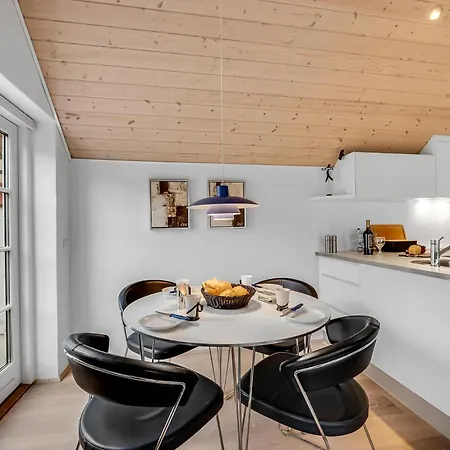 Modernized Home, Centrally Located In One Of Sondervig's Locations
